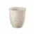 Guzzini low tumbler 350cc made by recycling  disposable water bottles Perspective: front