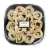 Fresh Kitchen Turkey Pinwheel Platter Perspective: front
