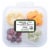 Fresh Cheddar Cheese & Chicken Snack Tray Perspective: front