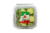 Sliced Cucumbers with Tajin Perspective: front