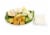 Garden Highway Caesar Salad with Chicken Perspective: front