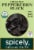 Spicely Organics Whole Black Peppercorn Perspective: front