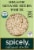 Spicely Organics White Sesame Seeds Perspective: front