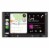 Dual DCPA701 7 inch In-Dash Media Receiver with Bluetooth, Android&#0153; Auto, and Wired Perspective: front