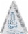 Point Reyes Farmstead Original Blue Wedge Cheese Perspective: front