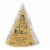 Point Reyes Farmstead Cheese Co Bay Blue Cheese Wedge Perspective: front