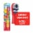 Colgate Battery Powered Pokemon Toothbrush for Kids Ages 3+ Extra Soft Perspective: front