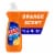 Ajax Ultra Triple Action Orange Dishwashing Liquid Dish Soap Perspective: front