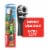Colgate Battery Powered Minecraft Toothbrush for Kids with Extra Soft Bristles Perspective: front