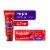 Colgate Optic White Purple Whitening Toothpaste Perspective: front