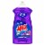 Ajax Ultra with Fabuloso Lavender Scent Liquid Dish Soap Perspective: front