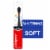 Colgate Total Active Prevention Whitening Toothbrush Soft Toothbrush Perspective: front