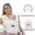 Baby K'tan Pre-Wrapped Ready To Wear Baby Carrier: Natural Organic XS Perspective: front