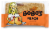 Bobo's® Peach Oat Bar Perspective: front