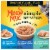 Meow Mix Simple Servings Seafood Wet Cat Food Variety Pack Perspective: front