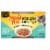 Meow Mix Simple Servings Tuna & Ocean Whitefish Wet Cat Food Perspective: front
