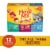 Meow Mix® Seafood Favorites Savory Morsels in Gravy Wet Cat Food Variety Pack Perspective: front