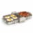 Bella® Folding Teo-Temp Griddle Ceramic Perspective: front