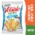 Sensible Portions Garden Veggie Straws Zesty Ranch Vegetable and Potato Snacks Perspective: front