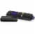 Roku Premiere Streaming Stick - Black/Purple Perspective: front