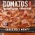 Donatos Seriously Meaty Pizza Perspective: front
