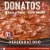 Donatos Pepperoni Duo Pizza Perspective: front