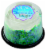 Mermaid Cake with Buttercreme Icing & Vanilla Cake Layers Perspective: front