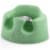 Bumbo Baby Infant Soft Foam Floor Seat with 3 Point Adjustable Harness, Hemlock Perspective: front