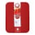 Architec® Gripper™ Poly Cutting Board - Red Perspective: front