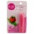 eos Super Soft Strawberry Peach Shea Super Soft Lip Balm Perspective: front