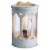 Candle Warmers™ Arbor Vintage Bulb Illumination Warmer Perspective: front