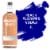 Absolut Peach Flavored Vodka Perspective: front