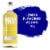 Absolut Citron Lemon Flavored Vodka Perspective: front