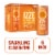 IZZE No Sugar Added Clementine Sparkling Juice Beverage Blend Perspective: front