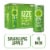 IZZE No Sugar Added Apple Sparkling Juice Beverage Blend Perspective: front