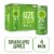 IZZE No Sugar Added Apple Sparkling Juice Beverage Blend Perspective: front