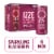 IZZE No Sugar Added Blackberry Sparkling Juice Beverage Blend Perspective: front