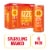 IZZE No Sugar Added Mango Sparkling Juice Beverage Blend Perspective: front