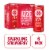 IZZE No Sugar Added Strawberry Sparkling Juice Beverage Blend Perspective: front
