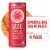 IZZE No Sugar Added Grapefruit Sparkling Juice Beverage Blend Perspective: front