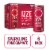 IZZE No Sugar Added Pomegranate Sparkling Juice Beverage Blend Perspective: front