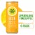 IZZE No Sugar Added Pineapple Sparkling Juice Beverage Blend Perspective: front