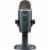 Blue Yeti Nano Microphone - Shadow Gray Perspective: front