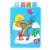 Care Bears 4-Tab Journal Perspective: front