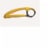 ChefN 6406532 Bananza Plastic Banana Slicer - Yellow Perspective: front