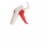 Chef N QuickPit Cherry &amp; Olive Pitter Plastic - Red &amp; White Perspective: front