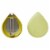 Chef'n® Palm Peeler in Green Perspective: front