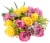 Premium Dozen Rose Bouquet Perspective: front