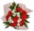 Grand Alstroemeria Rose Bouquet Perspective: front