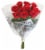 Passion Assorted Roses Bunch Perspective: front